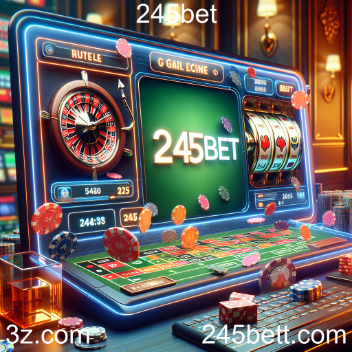 Explorando o Mundo dos Cassinos Online com a 245bet