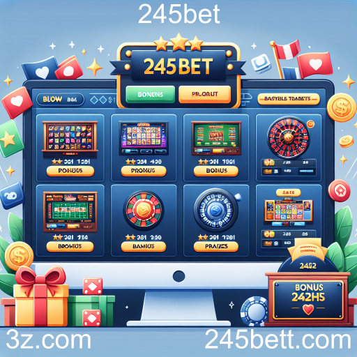 Descubra as Melhores Promoções no 245bet