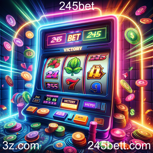 Explore a Emoção dos Caça-níqueis na 245bet